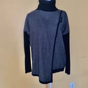Ivanka Trump Asymmetrical Sweater